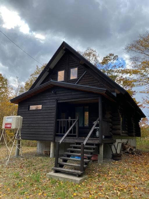 Besso Log Cabin Niseko Villa Exteriör bild