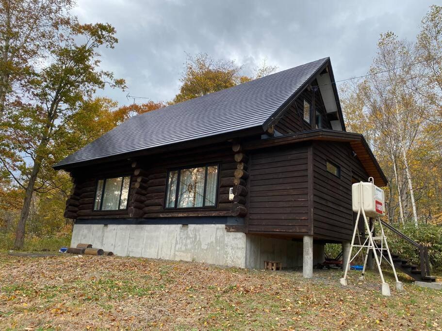 Besso Log Cabin Niseko Villa Exteriör bild